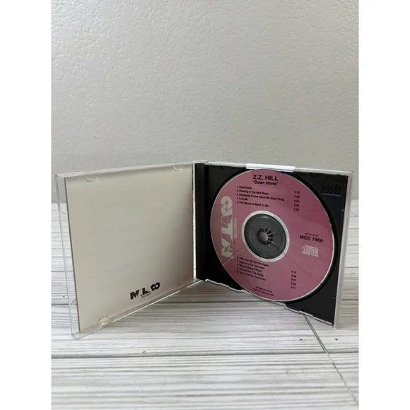 ZZ Hill Down Home  CD - Picture 3 of 4